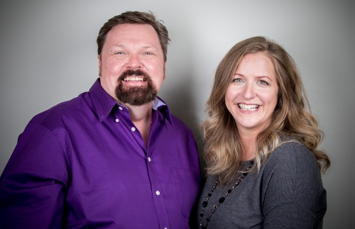 Photo of Dave and Jen from Lite Rock 97.3