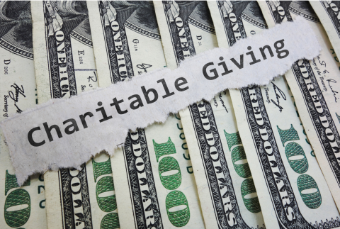 charitable giving generic money