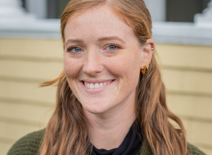 Headshot of Allison Hartman, Director of Communications & Engagement