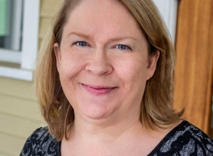 Headshot of Interim CEO, Gail King Belokur. 